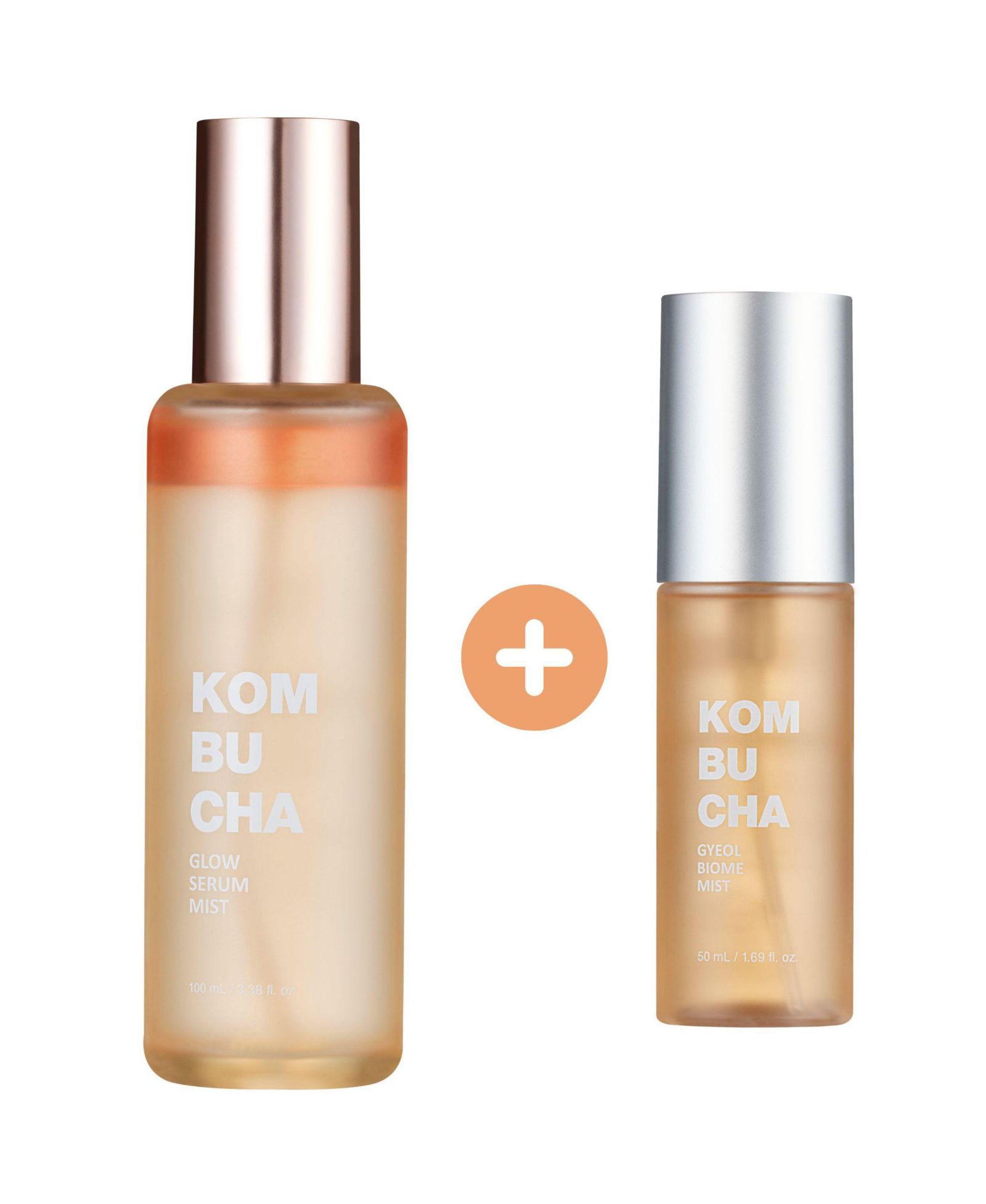 SIIA COSMETICS 2-Pc. Kombucha Glow Mist Duo
