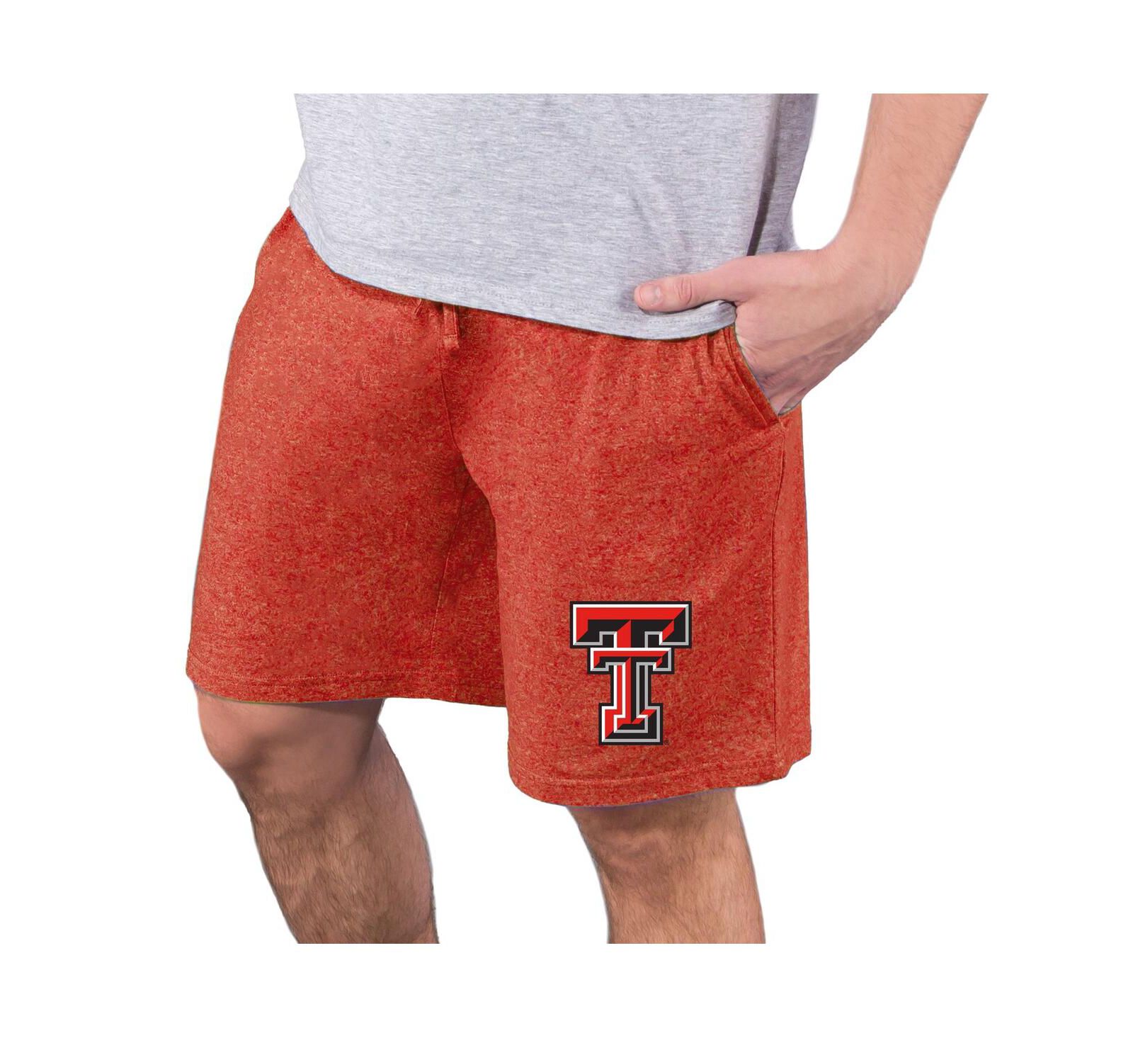 Мужские трикотажные шорты Concepts Sport Texas Tech Red Raiders Quest Knit, красные