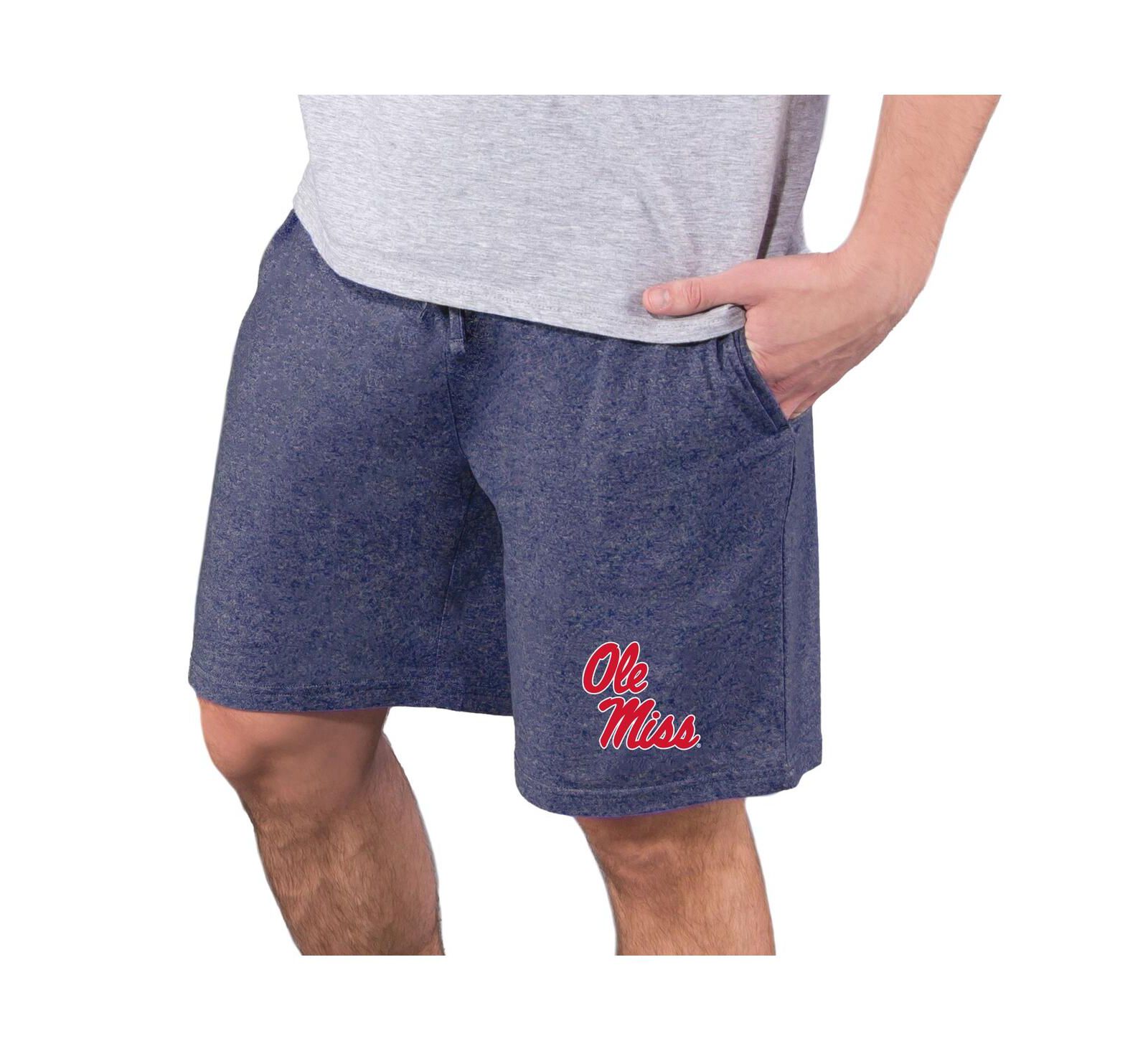 Concepts Sport Men's Navy Ole Miss Rebels Quest Knit Jam Shorts