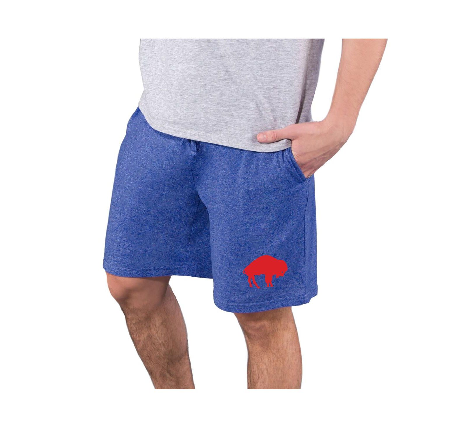 Шорты Concepts Sport Men's Royal Buffalo Bills Quest Knit Jam