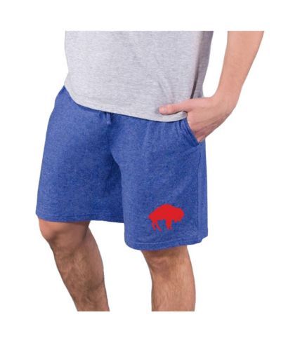 Шорты Concepts Sport Men's Royal Buffalo Bills Quest Knit Jam