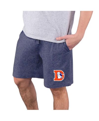 Concepts Sport Мужские трикотажные шорты Denver Broncos Quest Jam, темно-синие