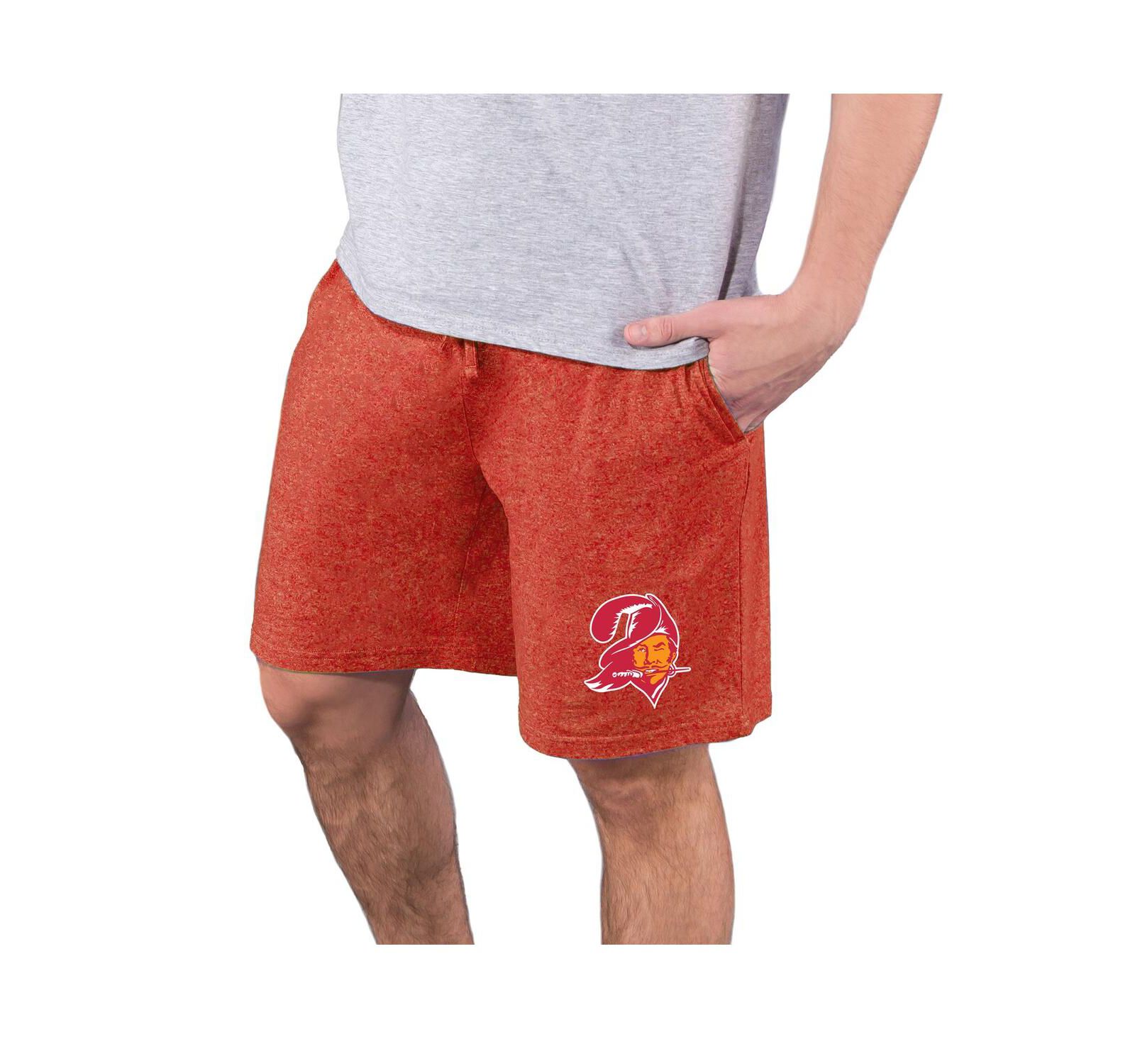 Concepts Sport Men's Red Tampa Bay Buccaneers Quest Knit Jam Shorts