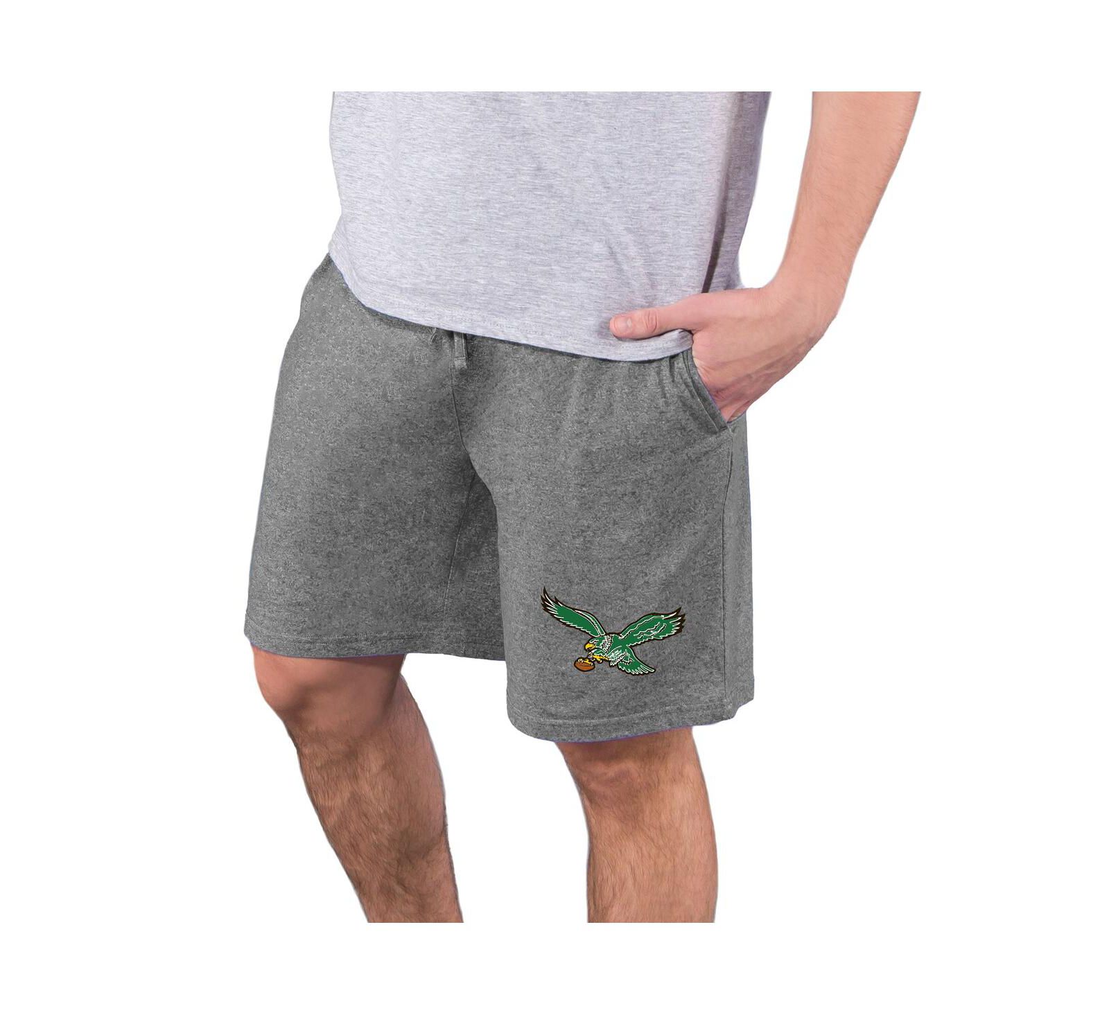 Concepts Sport Men's Charcoal Philadelphia Eagles Quest Knit Jam Shorts
