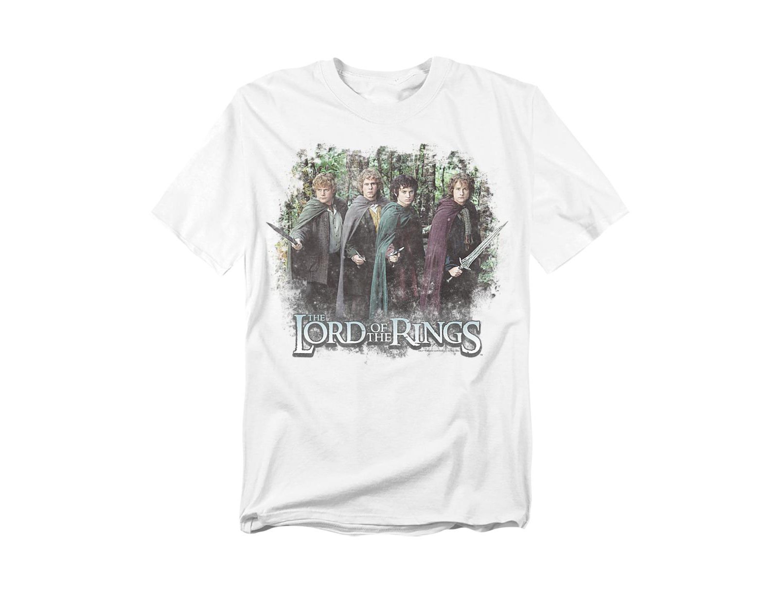 Lord Of The Rings Men's Vintage Hobbits T-Shirt