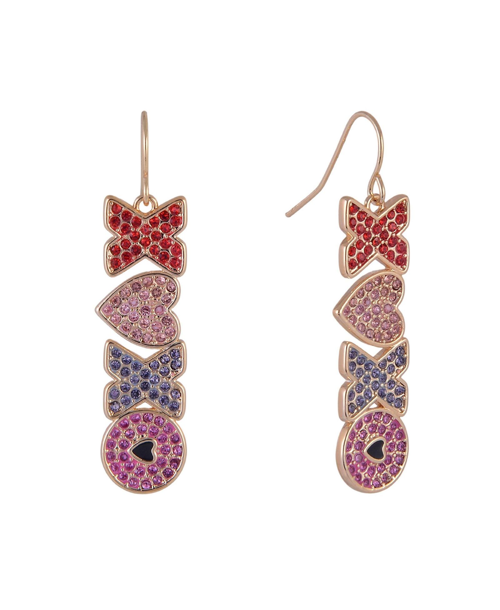 Hallmark Серьги Stone XOXO Linear