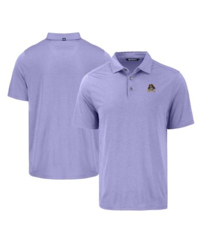 Мужская рубашка-поло Cutter & Buck Purple ECU Pirates Coastline Epic Comfort Eco Polo Shirt