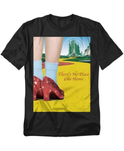 Wizard Of Oz Big & Tall There's No Place Like Home Poster T-Shirt