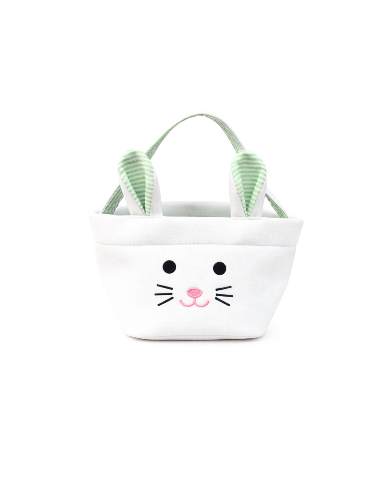 Bits & Bows Toddler Easter Bitty Bunny Basket Tote
