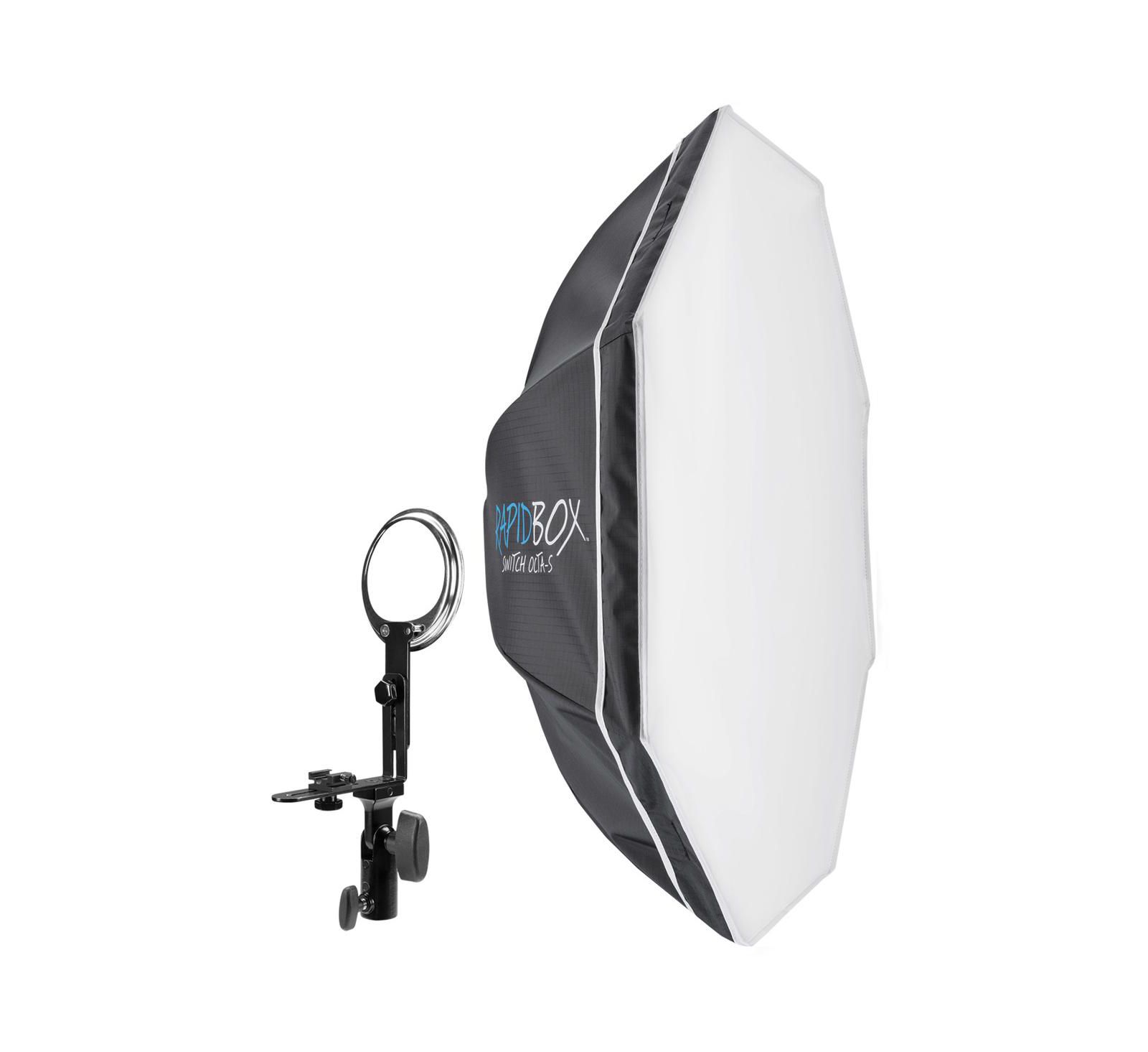 Westcott Rapid Box Switch Octa-S Modifier with Round Head Speedlite Insert