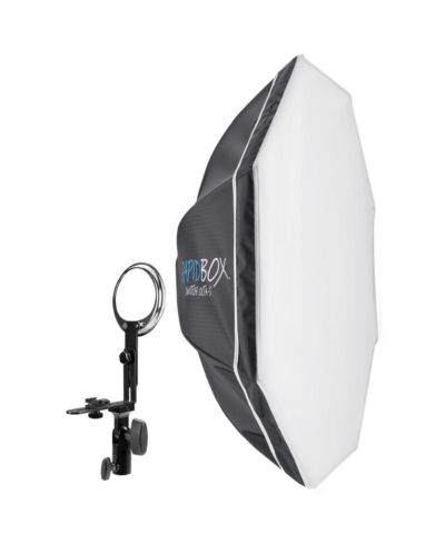 Westcott Rapid Box Switch Octa-S Modifier with Round Head Speedlite Insert