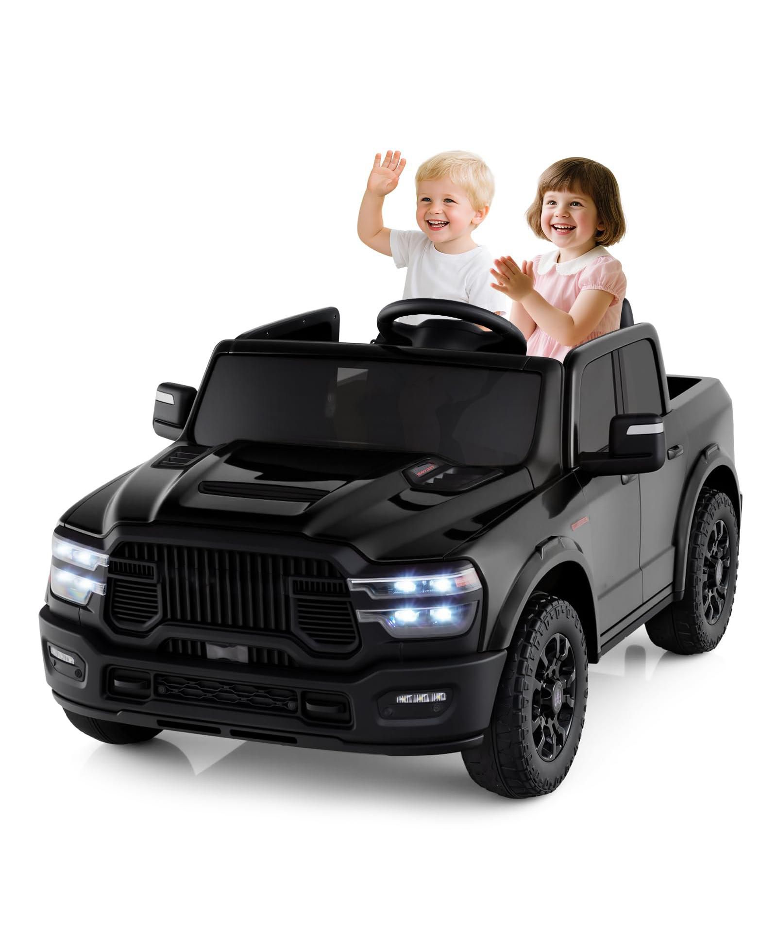 Детский электромобиль Mecale Ram Truck с пультом