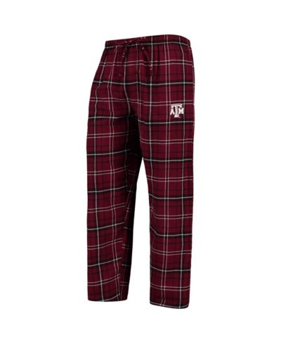 Мужские фланелевые брюки Concepts Sport Maroon/Black Texas A&M Aggies Ultimate