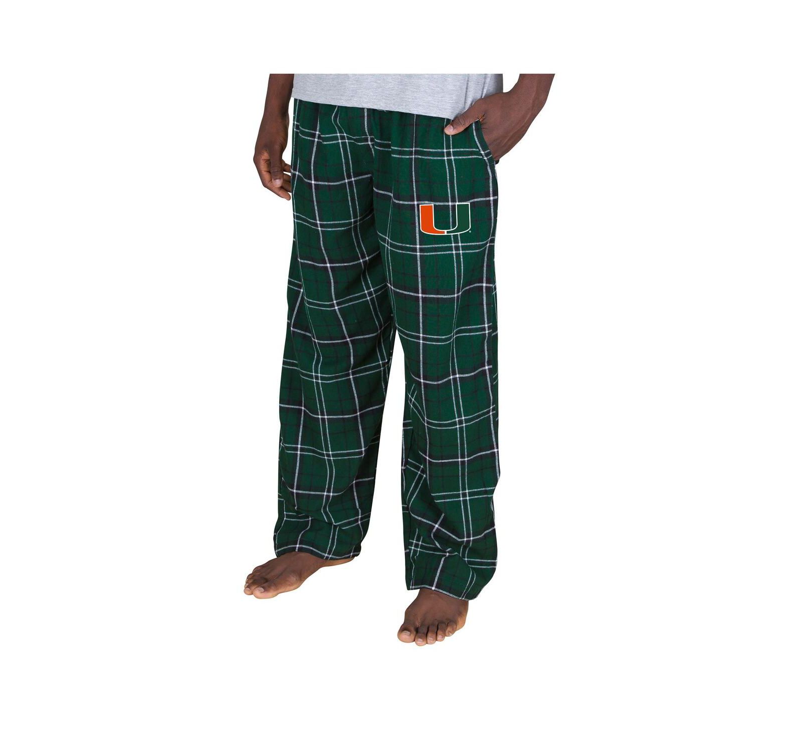 Мужские брюки Concepts Sport Miami Hurricanes Ultimate Flannel