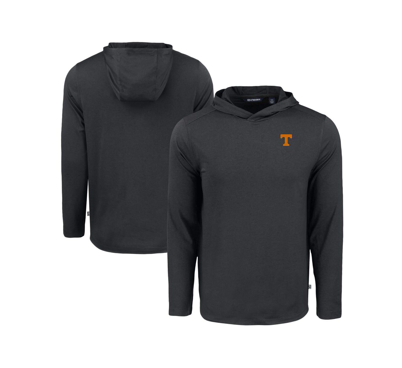 Cutter & Buck Мужская черная толстовка Tennessee Volunteers Coastline Epic Comfort Eco