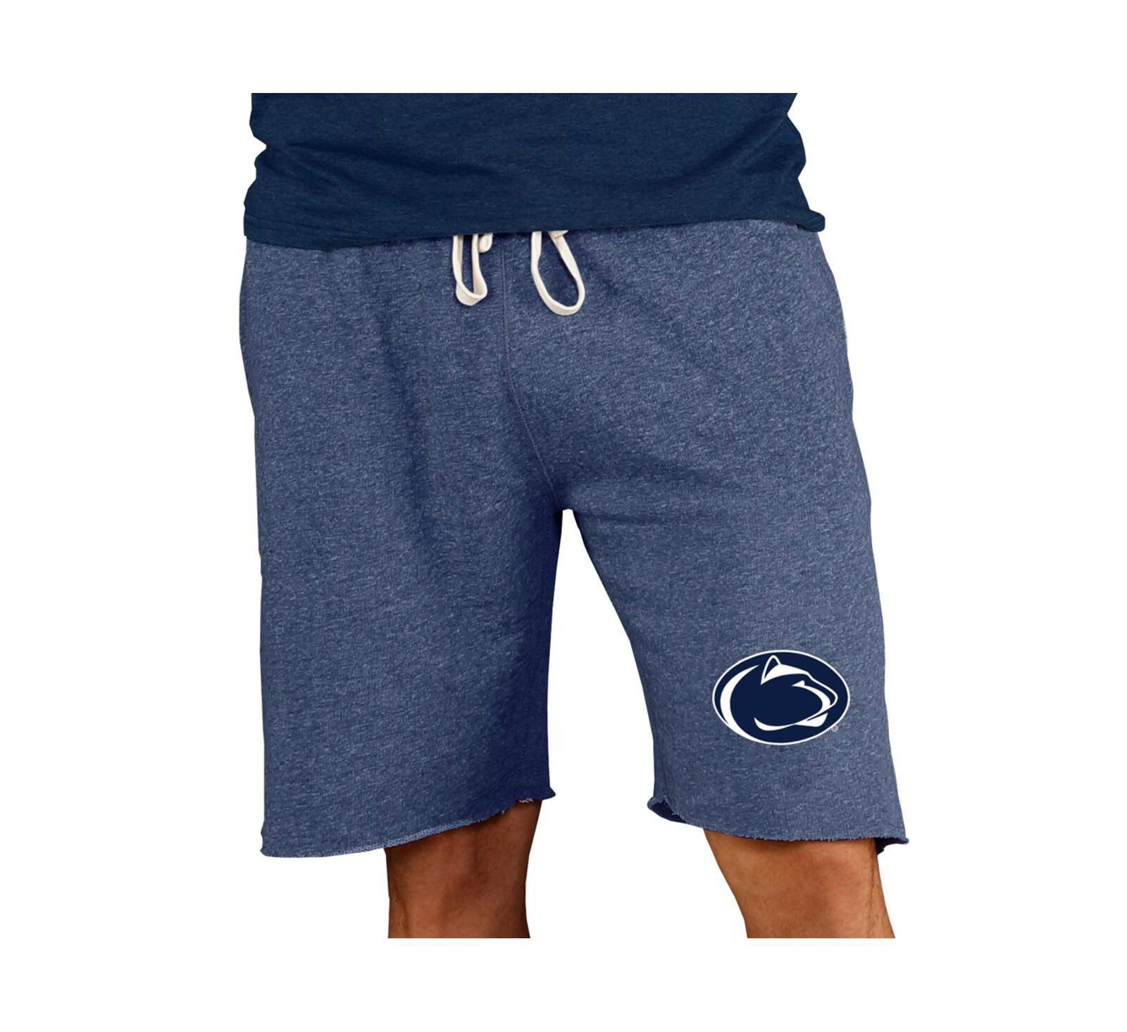 Concepts Sport Men's Navy Penn State Nittany Lions Mainstream Terry Shorts