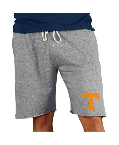 Concepts Sport Men's Gray Tennessee Volunteers Mainstream Terry Shorts