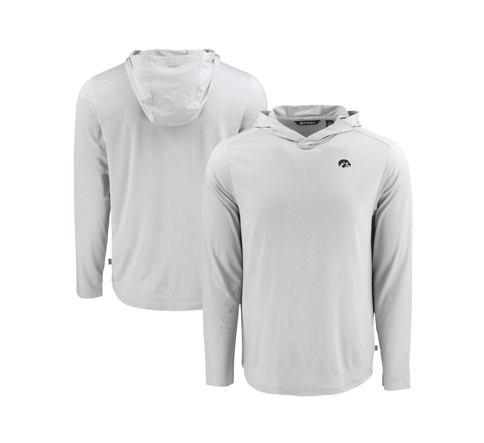 Cutter & Buck Мужское худи с длинным рукавом Coastline Epic Comfort Eco, серый
