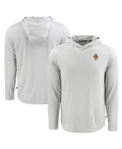 Мужское худи Cutter & Buck Gray Tennessee Volunteers Coastline Epic Comfort Eco
