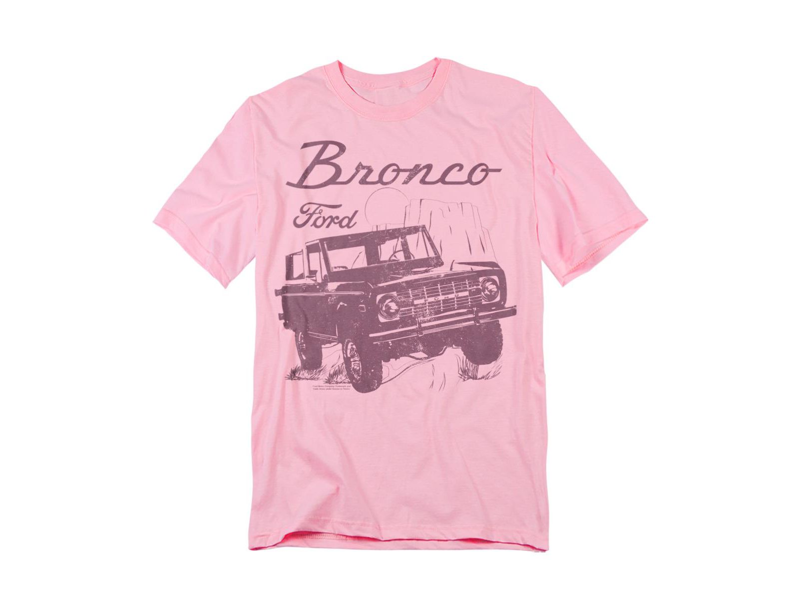 Mustang Men's Ford Bronco Wild West T-Shirt
