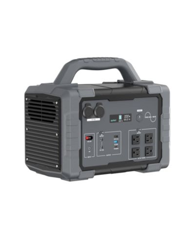 Mondawe 1024Wh-1000W Portable Power Station Outdoor Solar Generator with 300W Solar Input