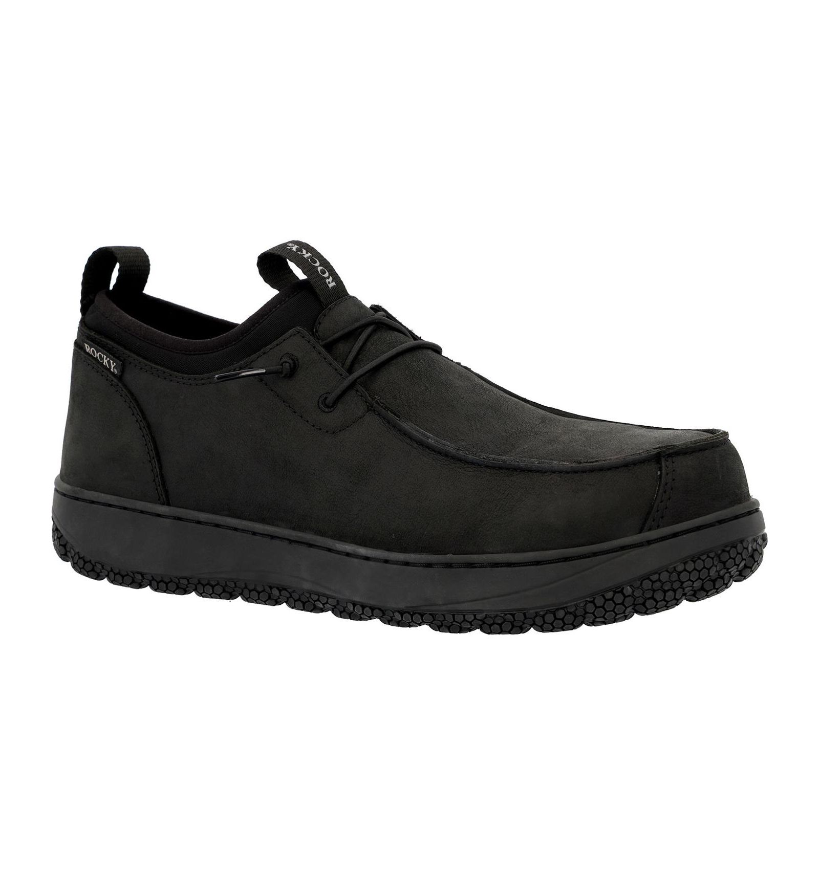 ROCKY Men's Dry-Strike SRX Composite Toe Slip-On Boot