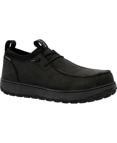 Мужские ботинки ROCKY Dry-Strike SRX Composite Toe Slip-On