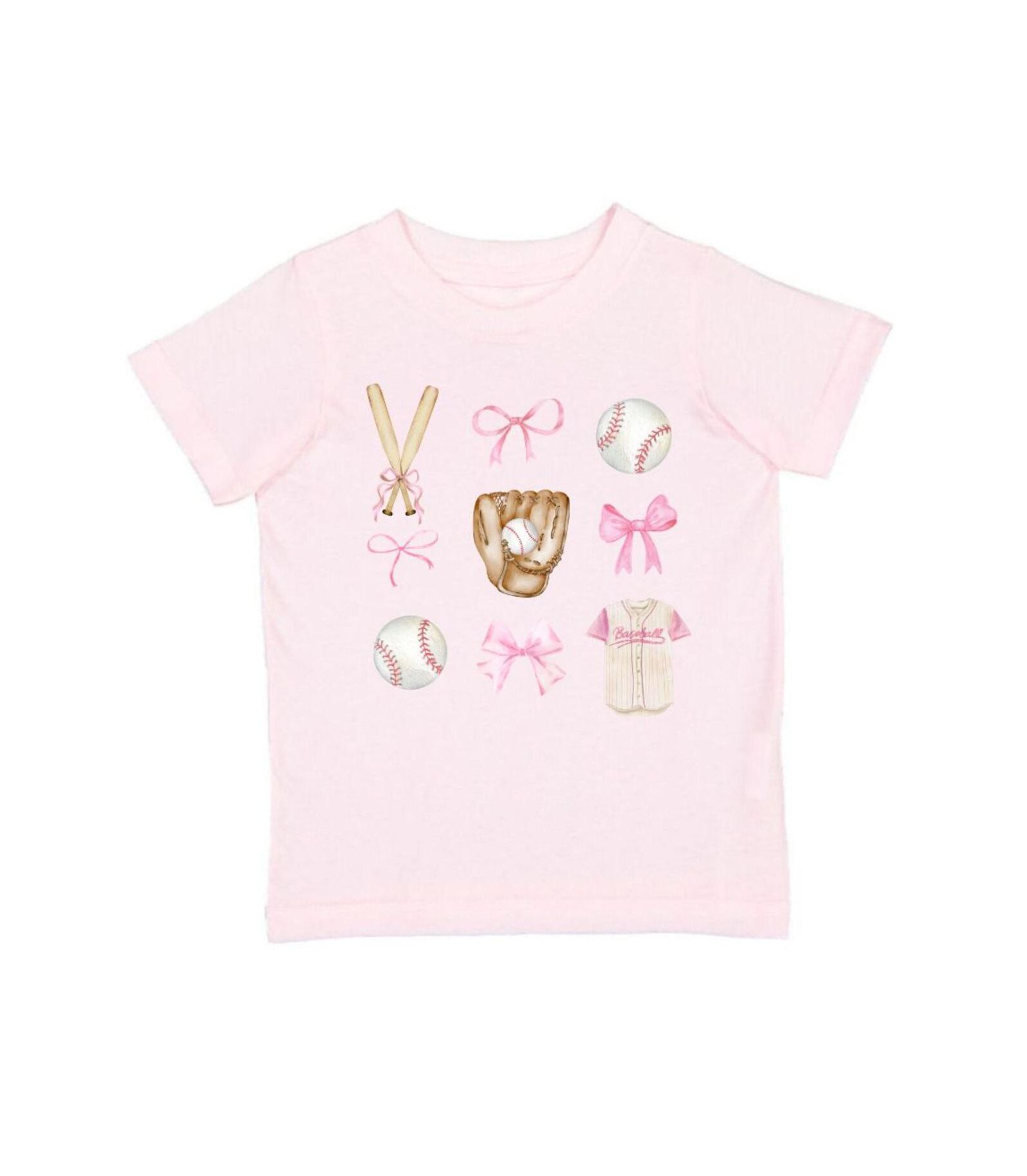 Sweet Wink Детская футболка Baseball Cutie с коротким рукавом