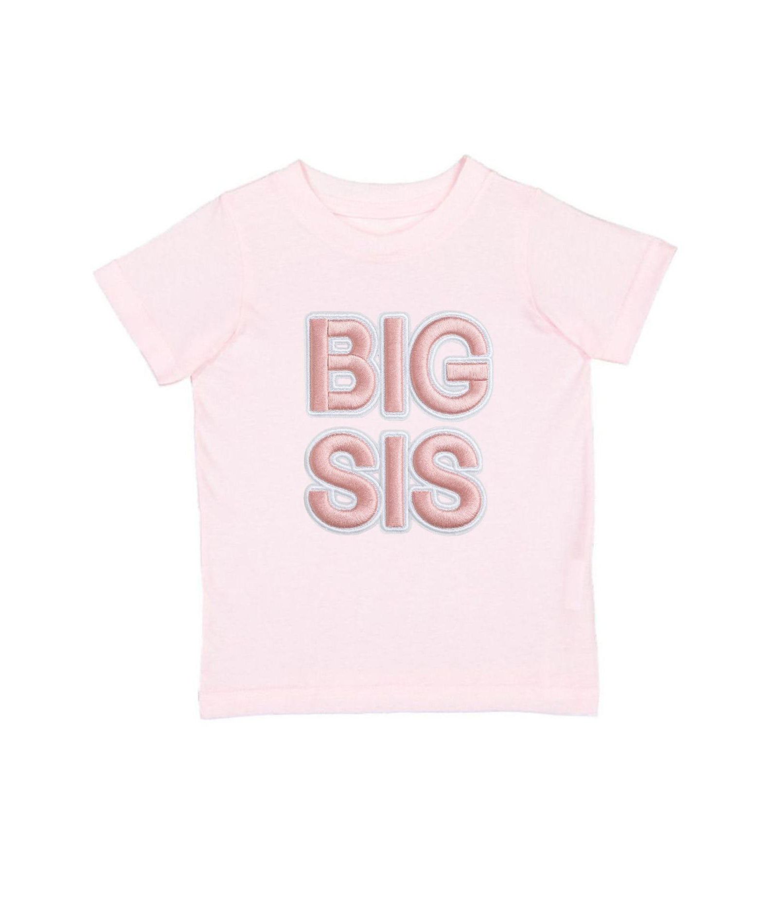 Детская футболка Sweet Wink Sis Embroidered Patch Short Sleeve