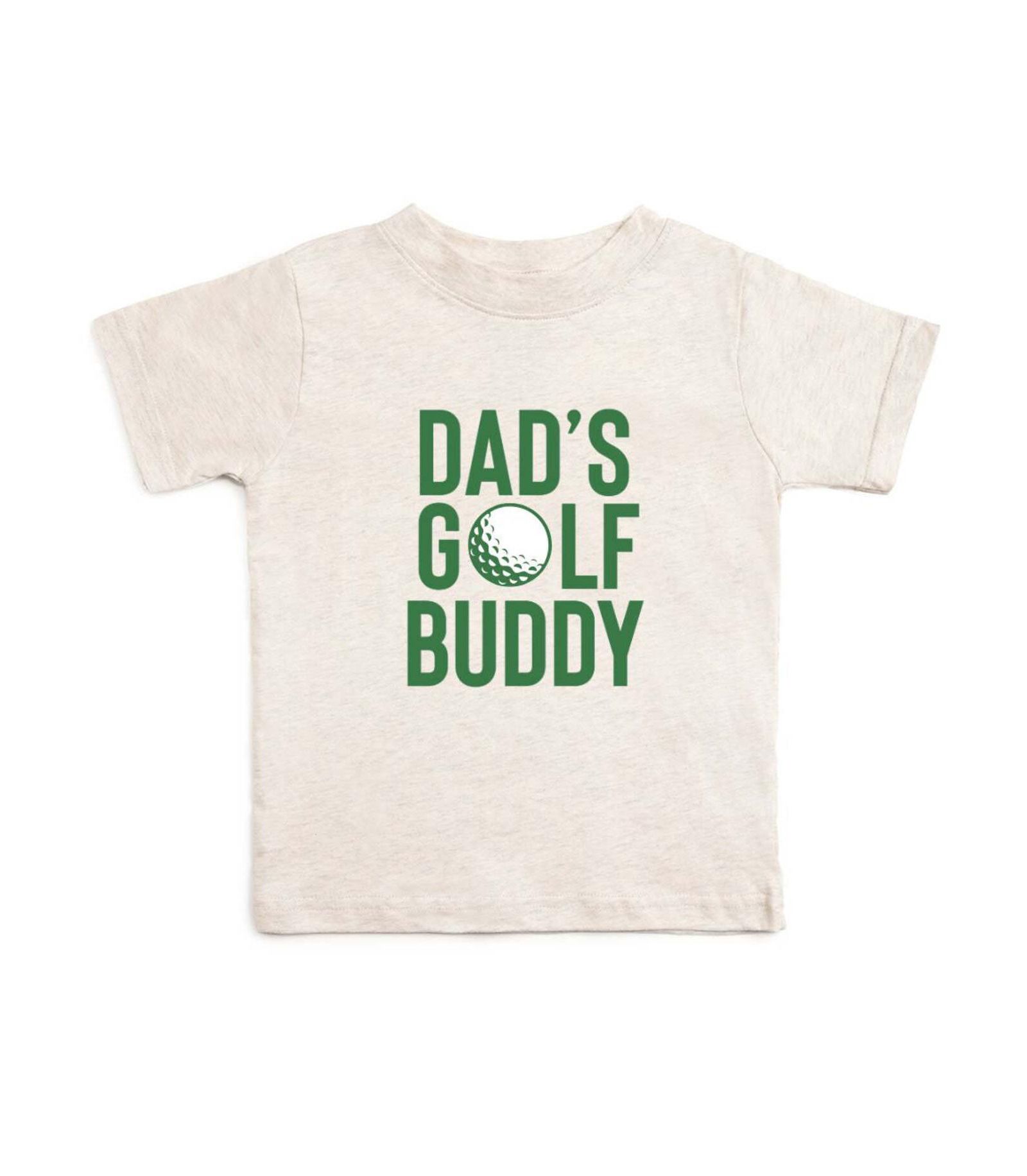 Sweet Wink Little Boys Dad's Golf Buddy Short Sleeve T-Shirt