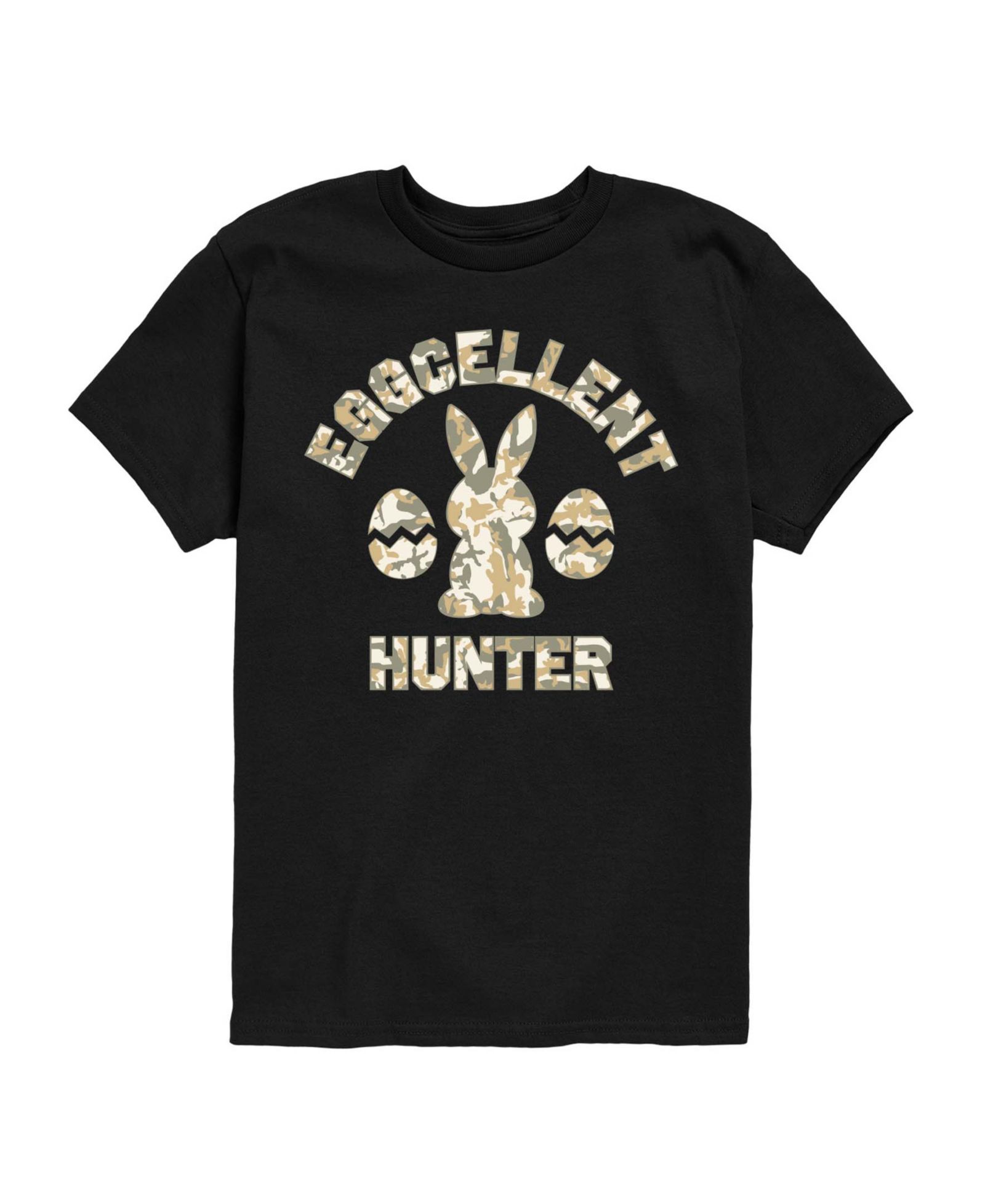 Instant Message Детская футболка с коротким рукавом и принтом Eggcellent Hunter для мальчиков 8-20