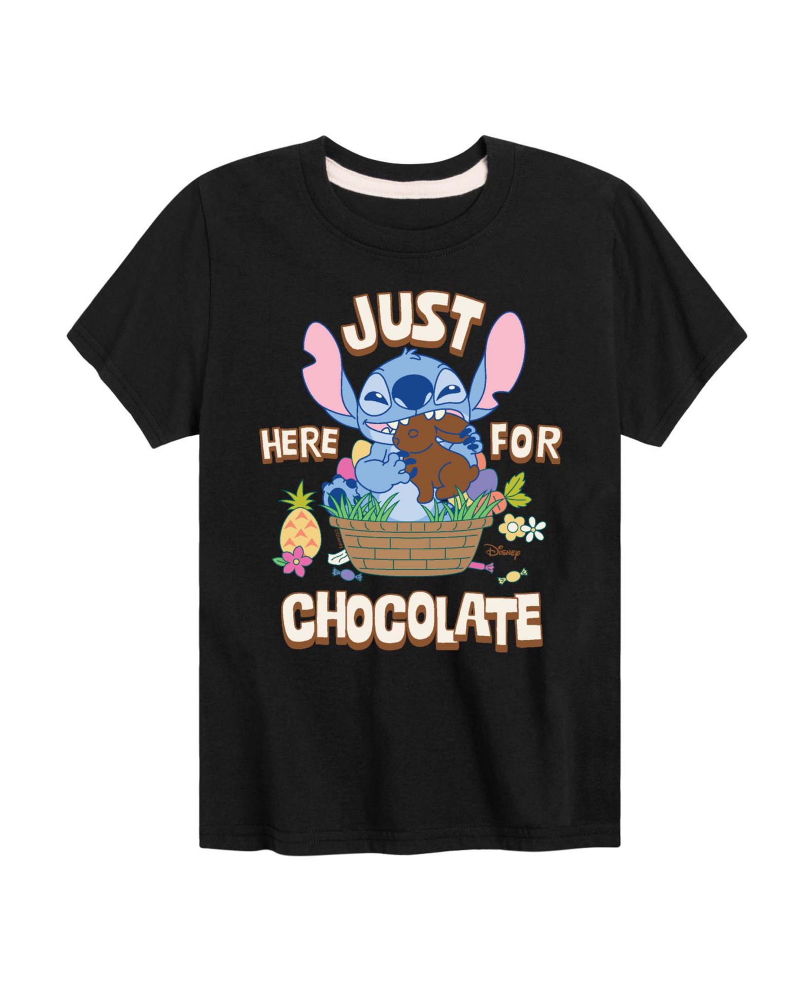 Lilo & Stitch Детская футболка с коротким рукавом