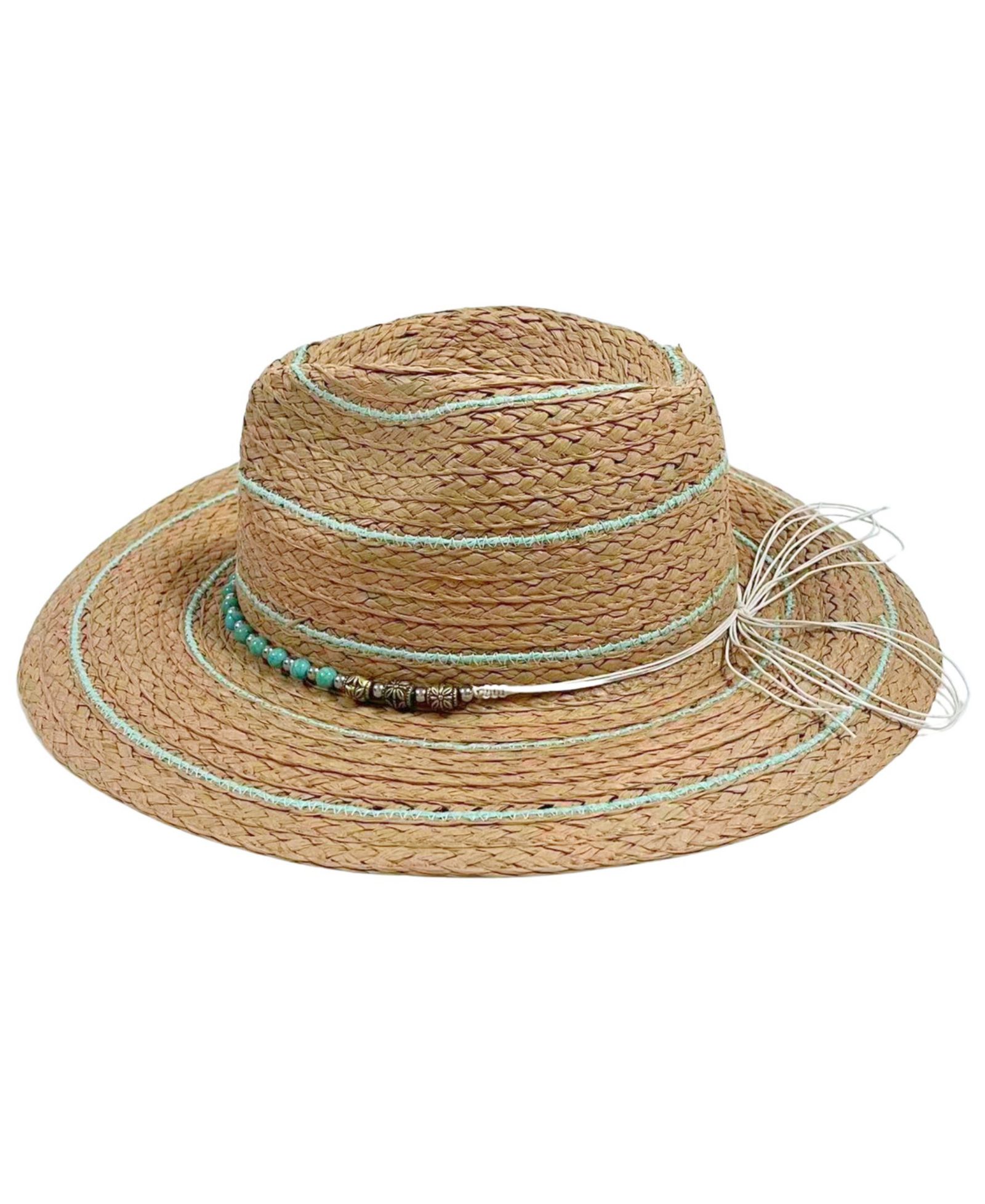 Marcus Adler Straw Panama Hat