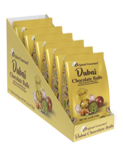 Молочные шарики Original Gourmet Dubai, 6 шт