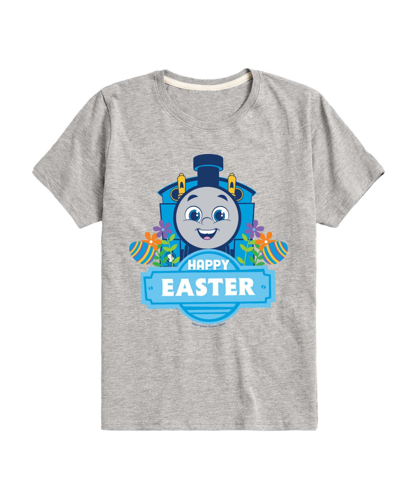 Детская футболка Hybrid Boys' Toddler 2T-5T Thomas & Friends Easter Short-Sleeve Graphic