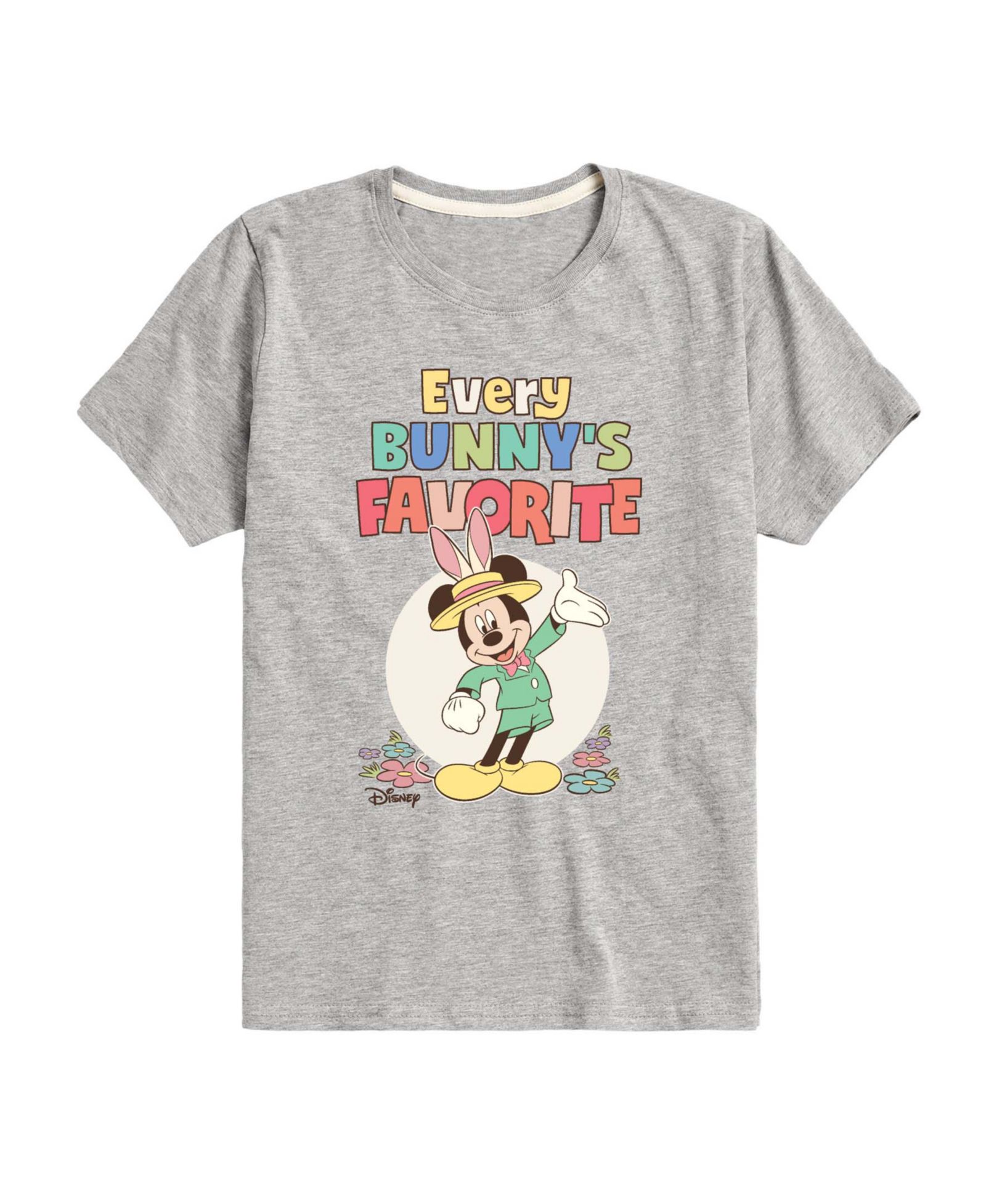 Детская футболка Disney Mickey Short-Sleeve Graphic для мальчиков 2T-5T