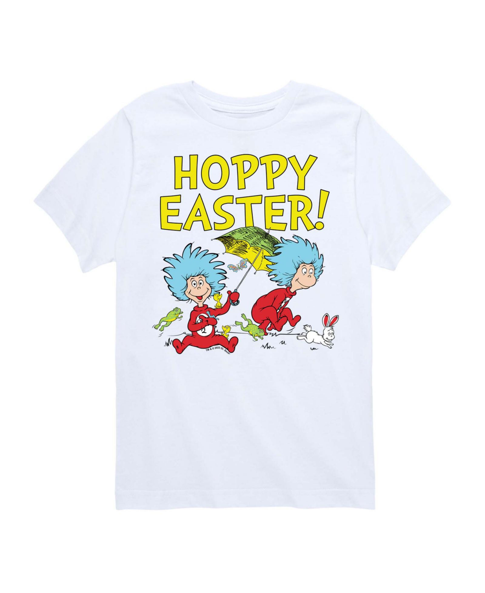 Hybrid Детская футболка Hoppy Easter с принтом