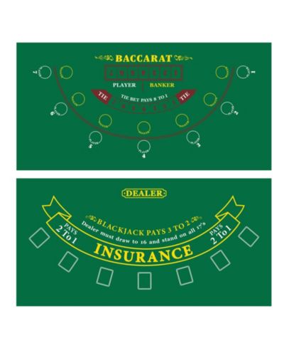 Blackjack & baccarat