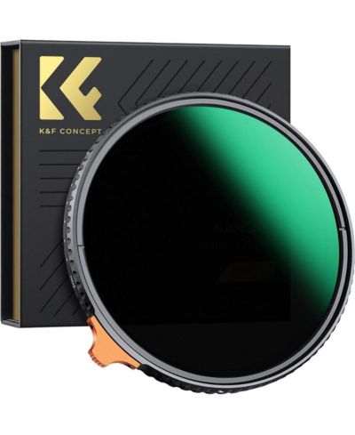 KandF Concept KF Concept KF Concept Nano-X Pro Variable ND Filter (95mm, 1- to 9-Stop)