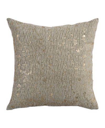 Декоративная бархатная подушка Rizzy Home June, 22" x 22"