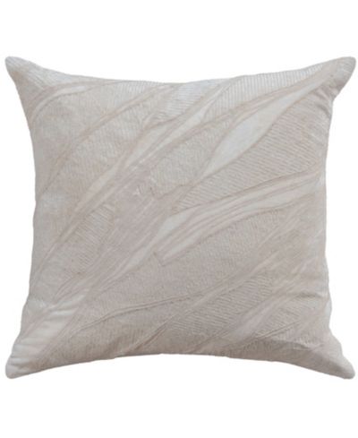 Декоративная подушка Rizzy Home Veda Velvet, 22" x 22"