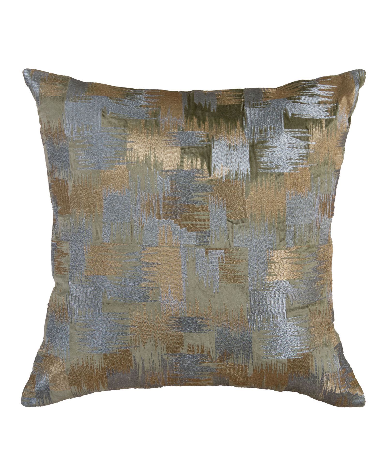 Rizzy Home Katy Velvet Decorative Pillow, 22" x 22"