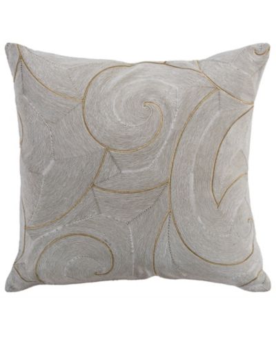 Rizzy Home Charlotte Velvet Decorative Pillow, 22" x 22"