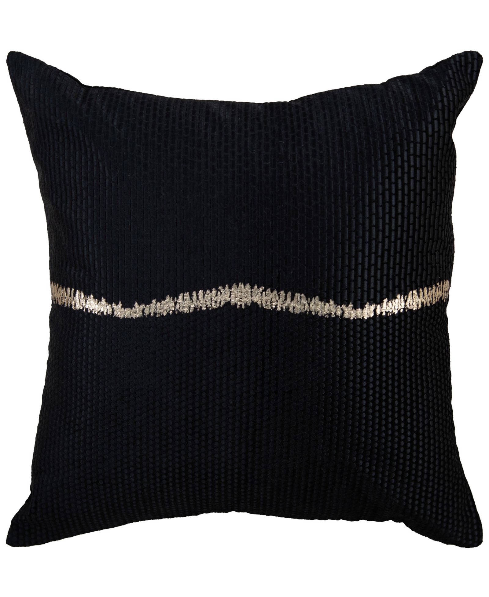 Декоративная подушка Rizzy Home Faye из хлопкового бархата, 22" x 22"