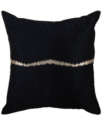 Декоративная подушка Rizzy Home Faye из хлопкового бархата, 22" x 22"