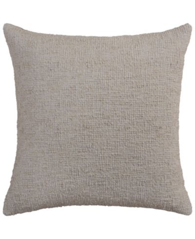 Декоративная подушка Rizzy Home Tracy Cotton Blend, 24" x 24"