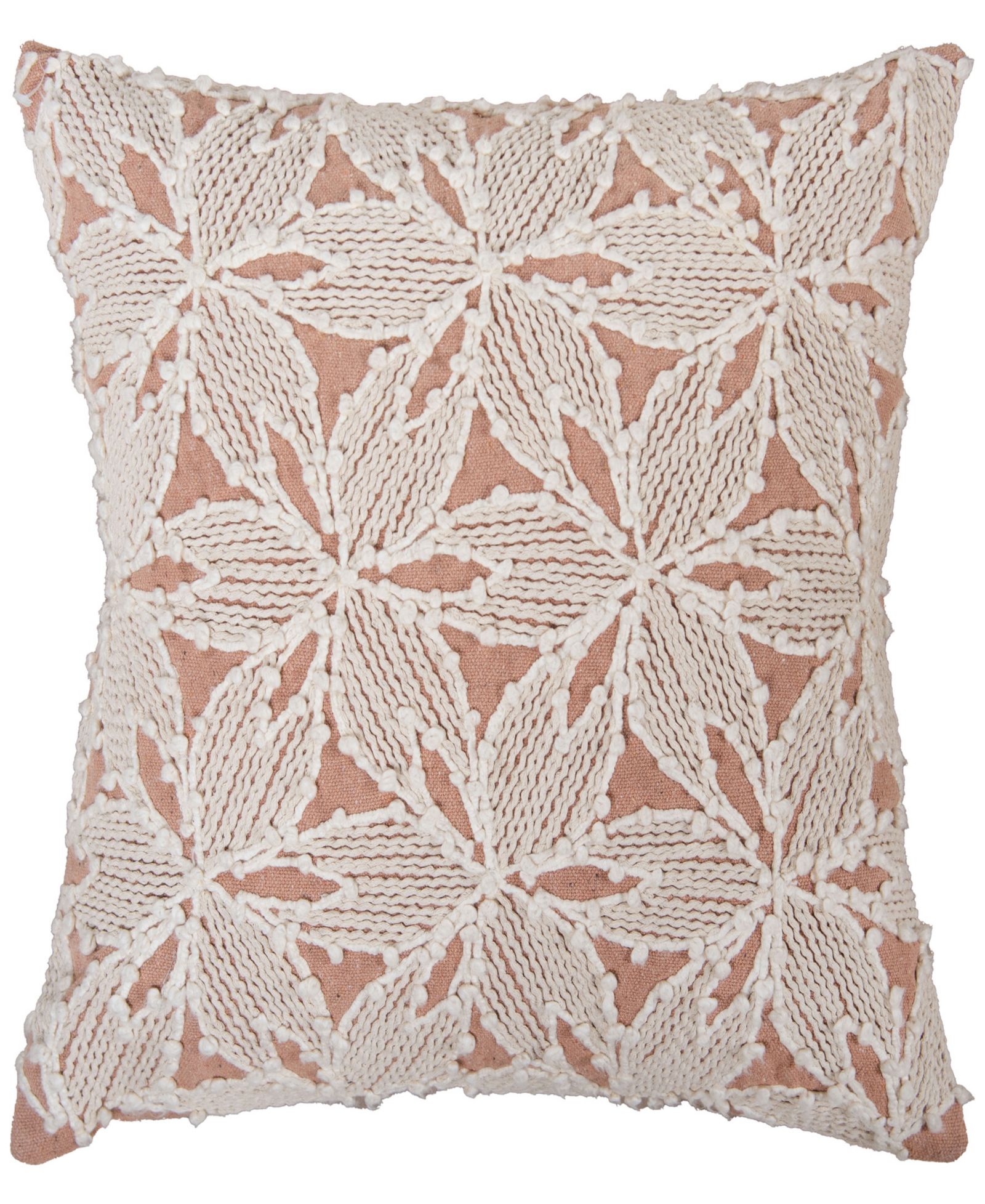 Rizzy Home Ida Cotton Decorative Pillow, 20" x 20"
