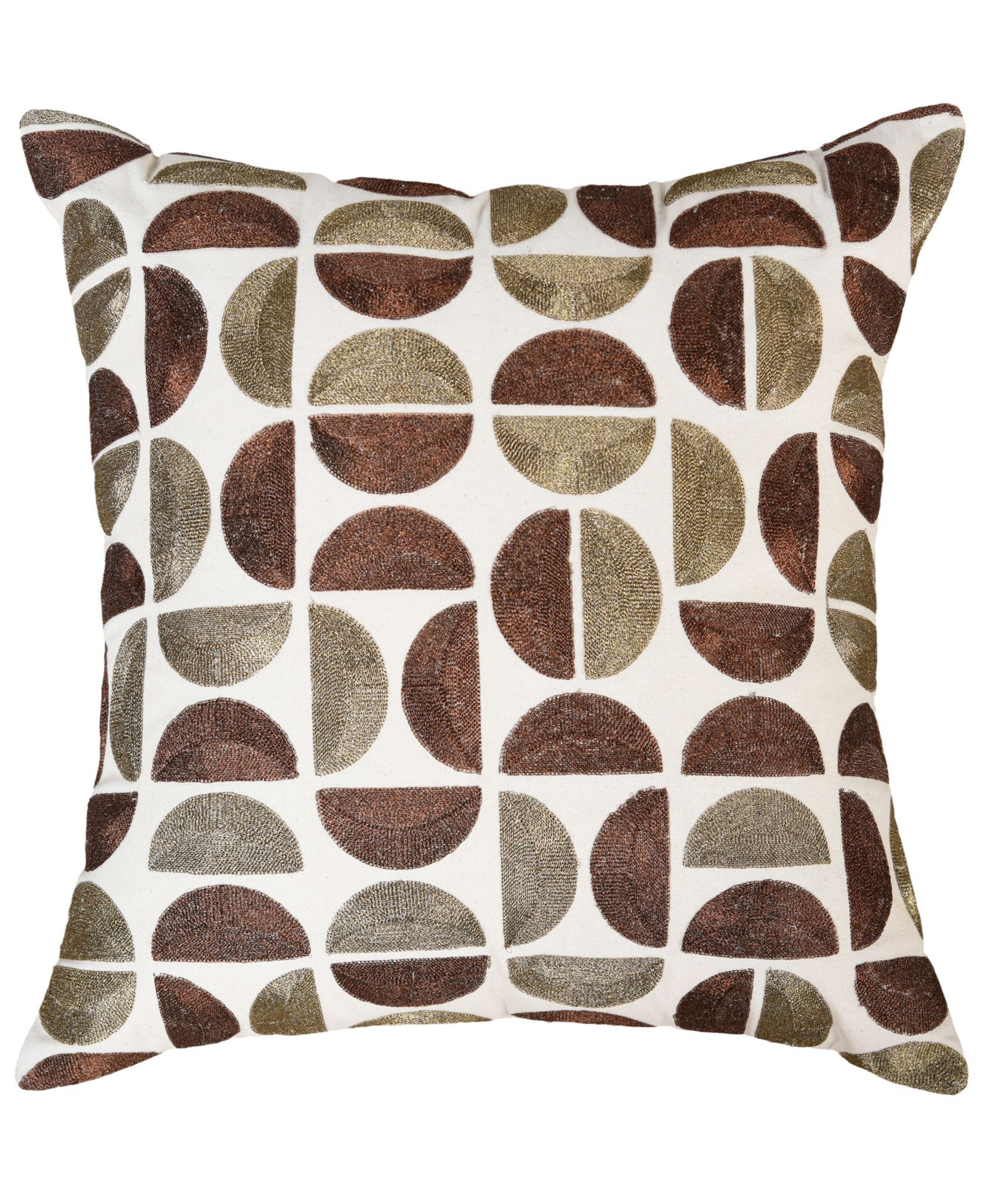 Rizzy Home Sarah Cotton Decorative Pillow, 20" x 20"