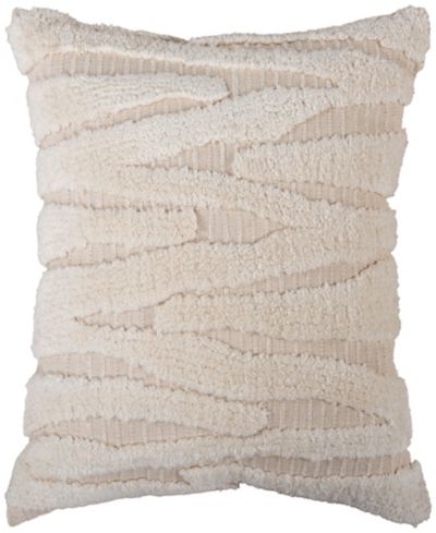 Rizzy Home Annie Cotton Decorative Pillow, 20" x 20"