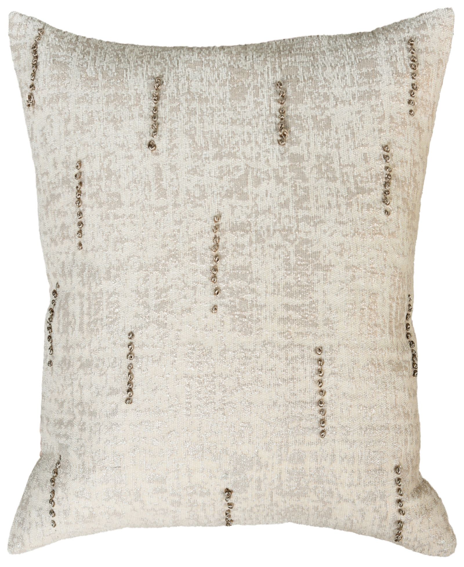 Rizzy Home Clara Cotton Decorative Pillow, 20" x 20"